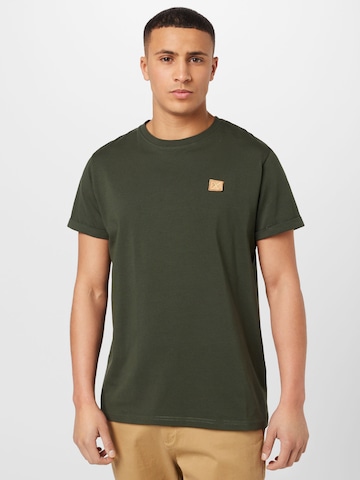 Clean Cut Copenhagen Shirt in Green: front