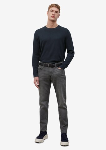 Marc O'Polo Tapered Jeans 'OSBY' in Grey