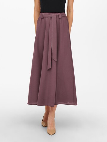 ONLY Skirt 'Jasmin' in Purple: front