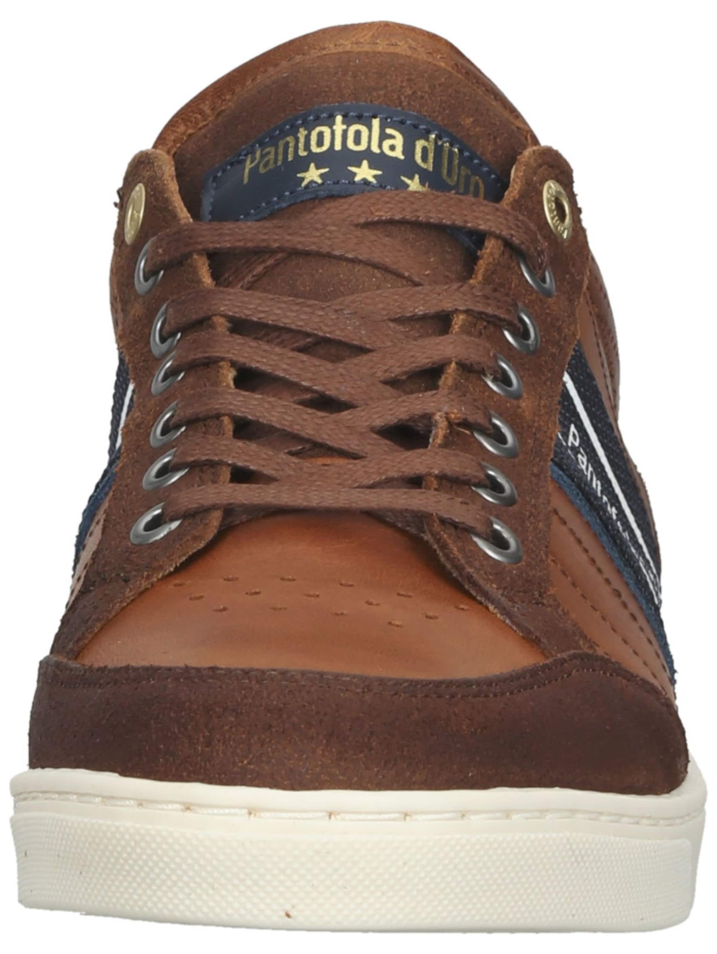 PANTOFOLA D'ORO Sneakers laag in Bruin
