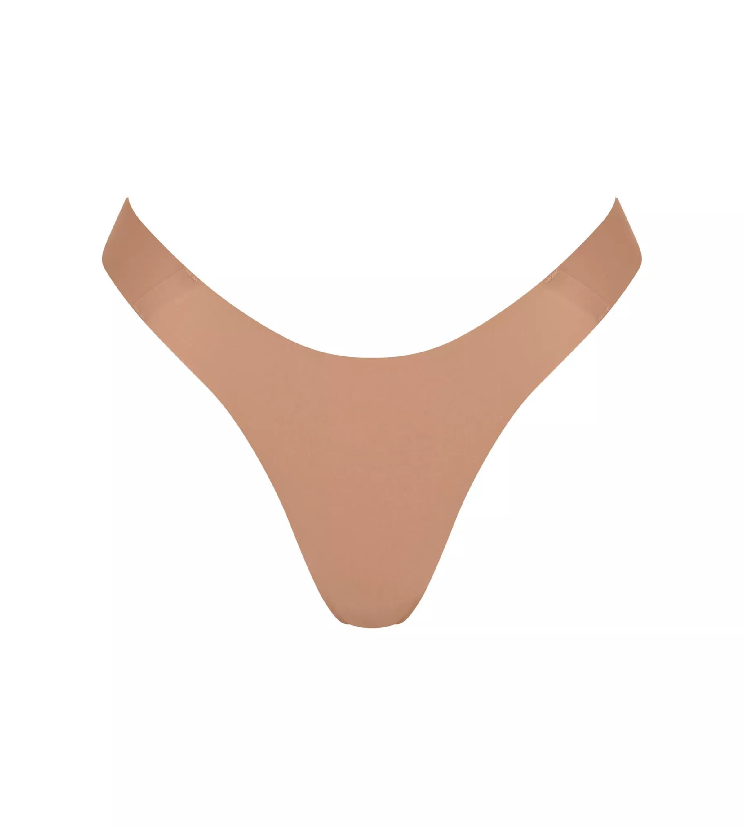 SLOGGI Slip 'ZERO Feel 2.0' i brun: forside