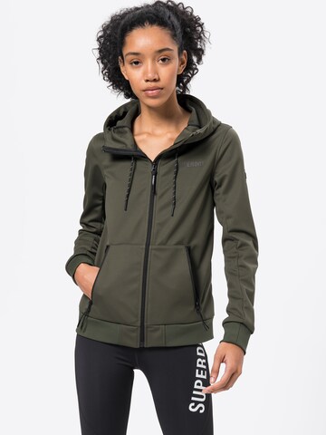 Superdry Jacke in Grün: predná strana