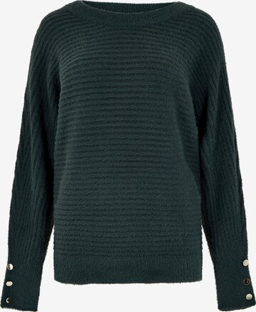 Apricot Sweater in Green: front