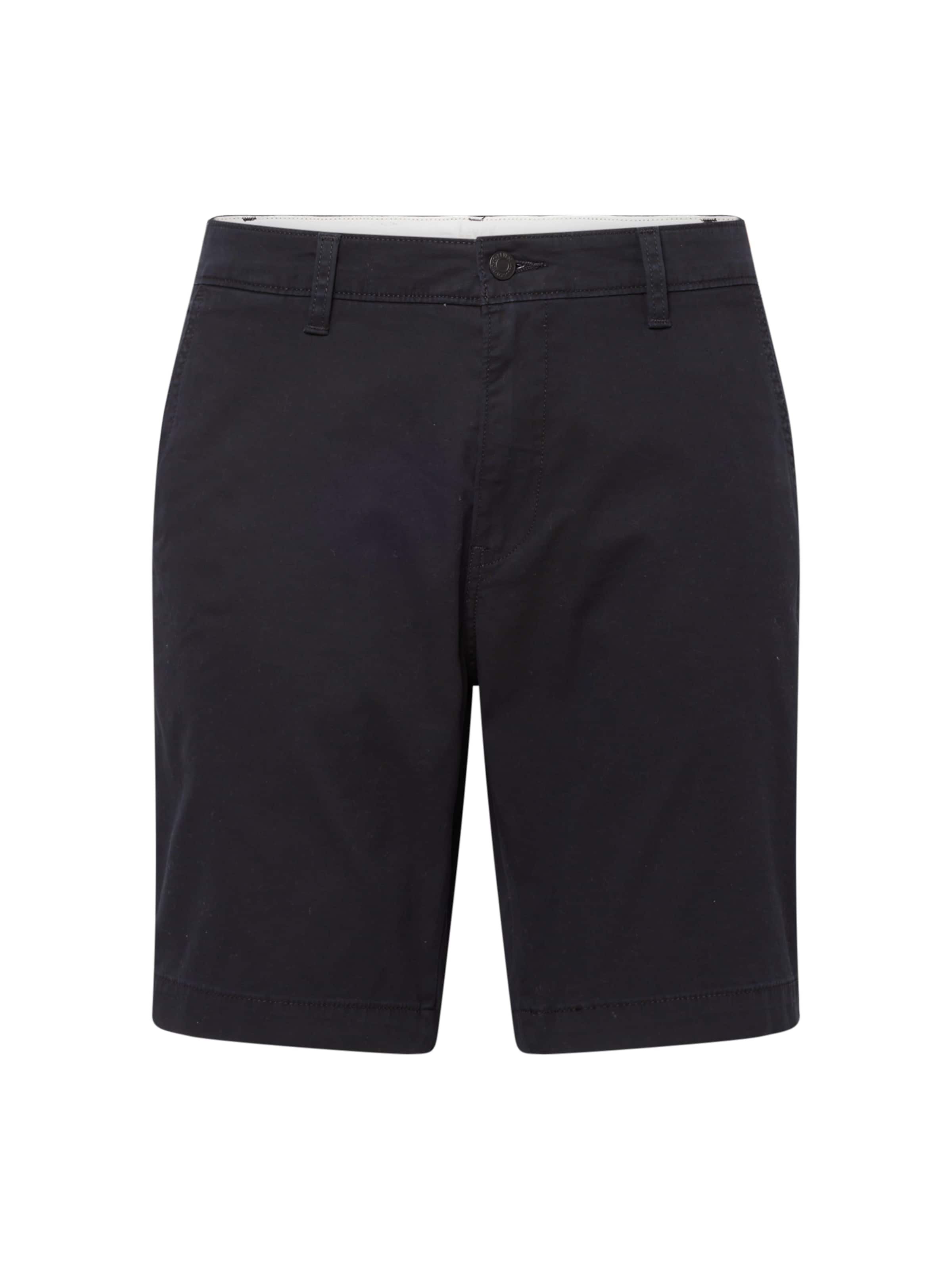 LEVI'S ® - regular Pantalón chino 'XX Chino Shorts II' en negro: frente