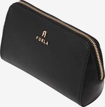 Trousse de maquillage 'ARES' FURLA en beige : devant