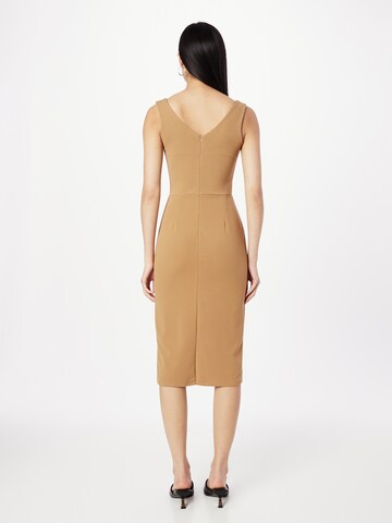 WAL G. - Vestido de tubo 'CRUISE' en beige