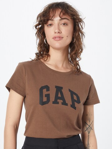 GAP Koszulka w kolorze brązowy: przód