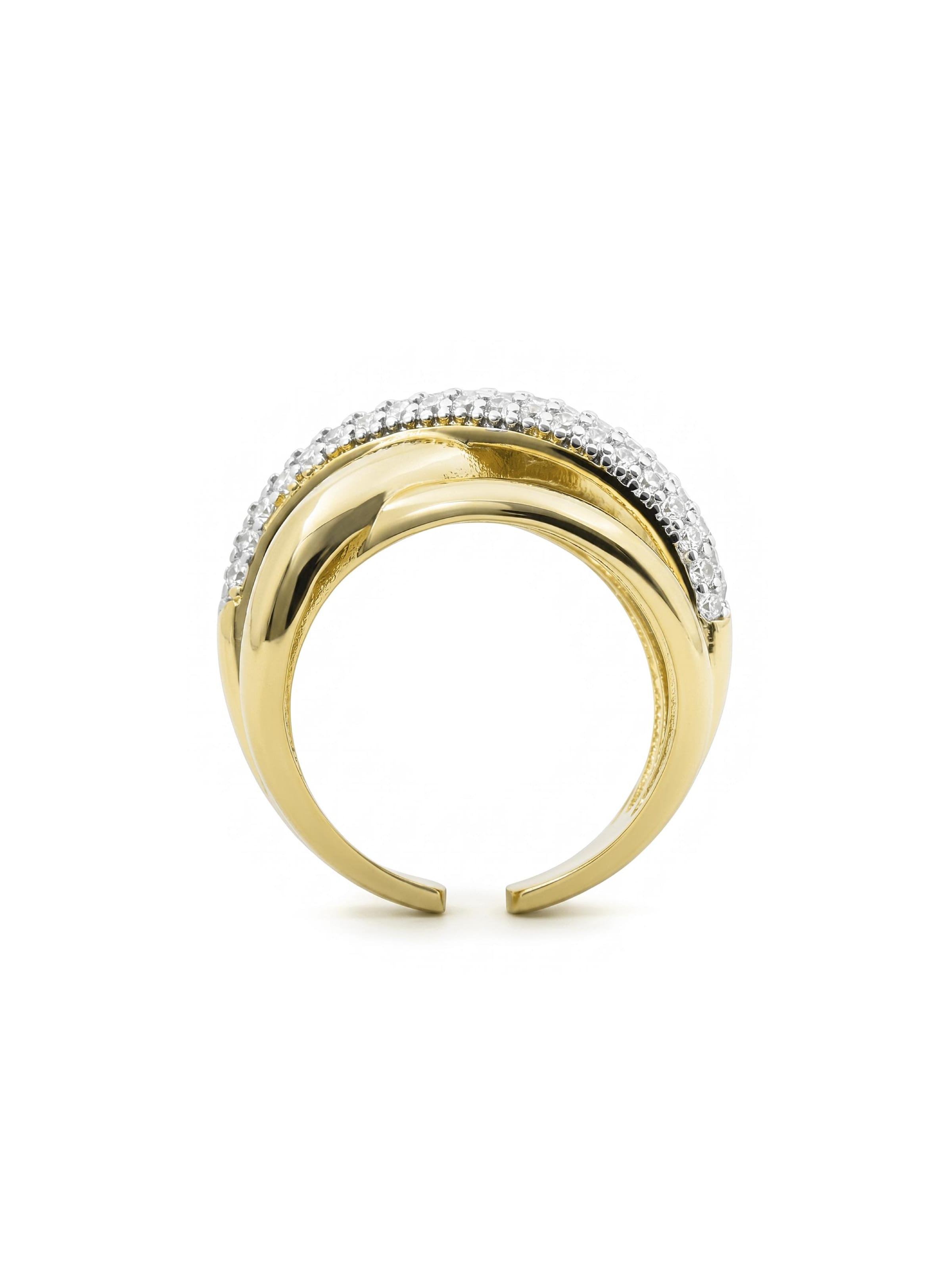 Luxenter Ring 'Prukah'‌‌ in Gold