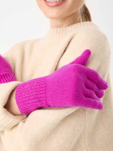 Gants CODELLO en rose