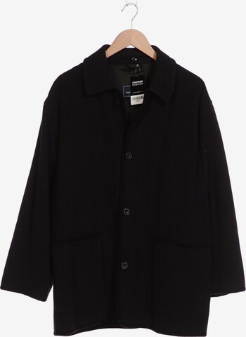 HECHTER PARIS Jacket & Coat in 4XL in Black: front