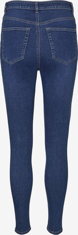 Skinny Jean 'SANDRA' VERO MODA en bleu