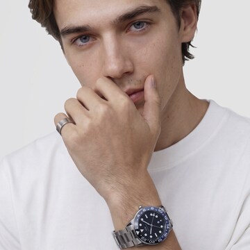 Daniel Wellington Analoog horloge in Zilver