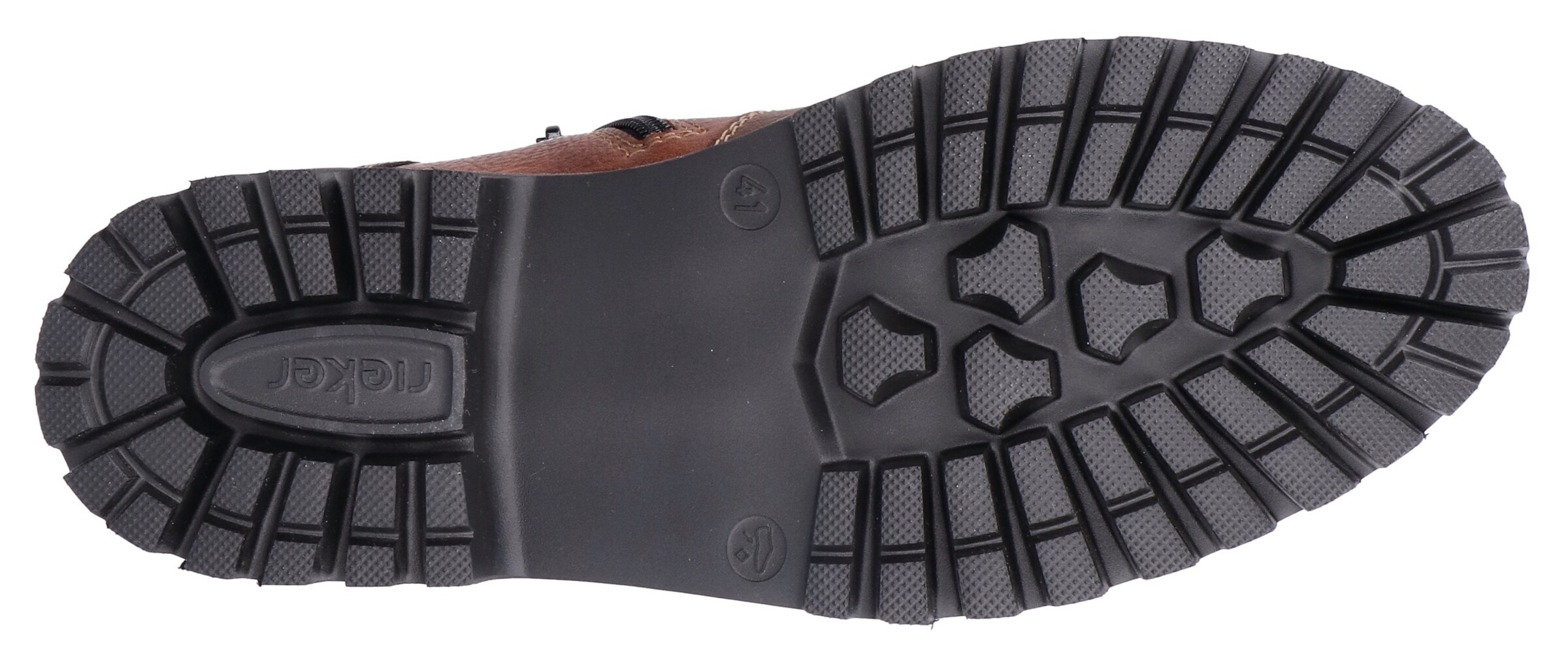 Rieker Schnürboots in Braun