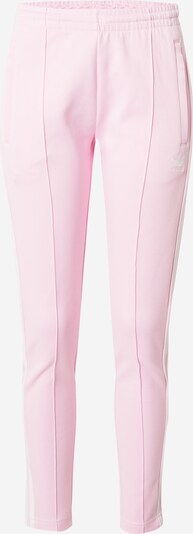ADIDAS ORIGINALS Pantalon 'Adicolor Sst' en rose / blanc, Vue avec produit