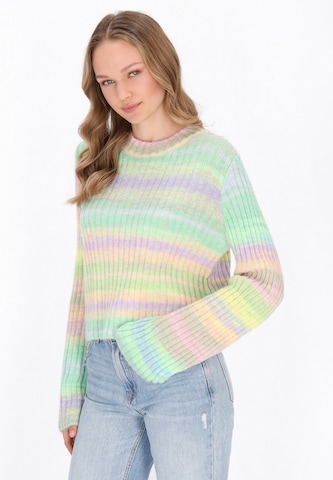 MYMO Pullover in Mischfarben: Vorderseite