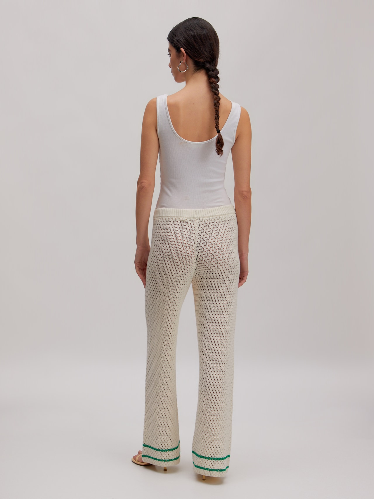 EDITED Neuheiten Hose 'Kara' beige