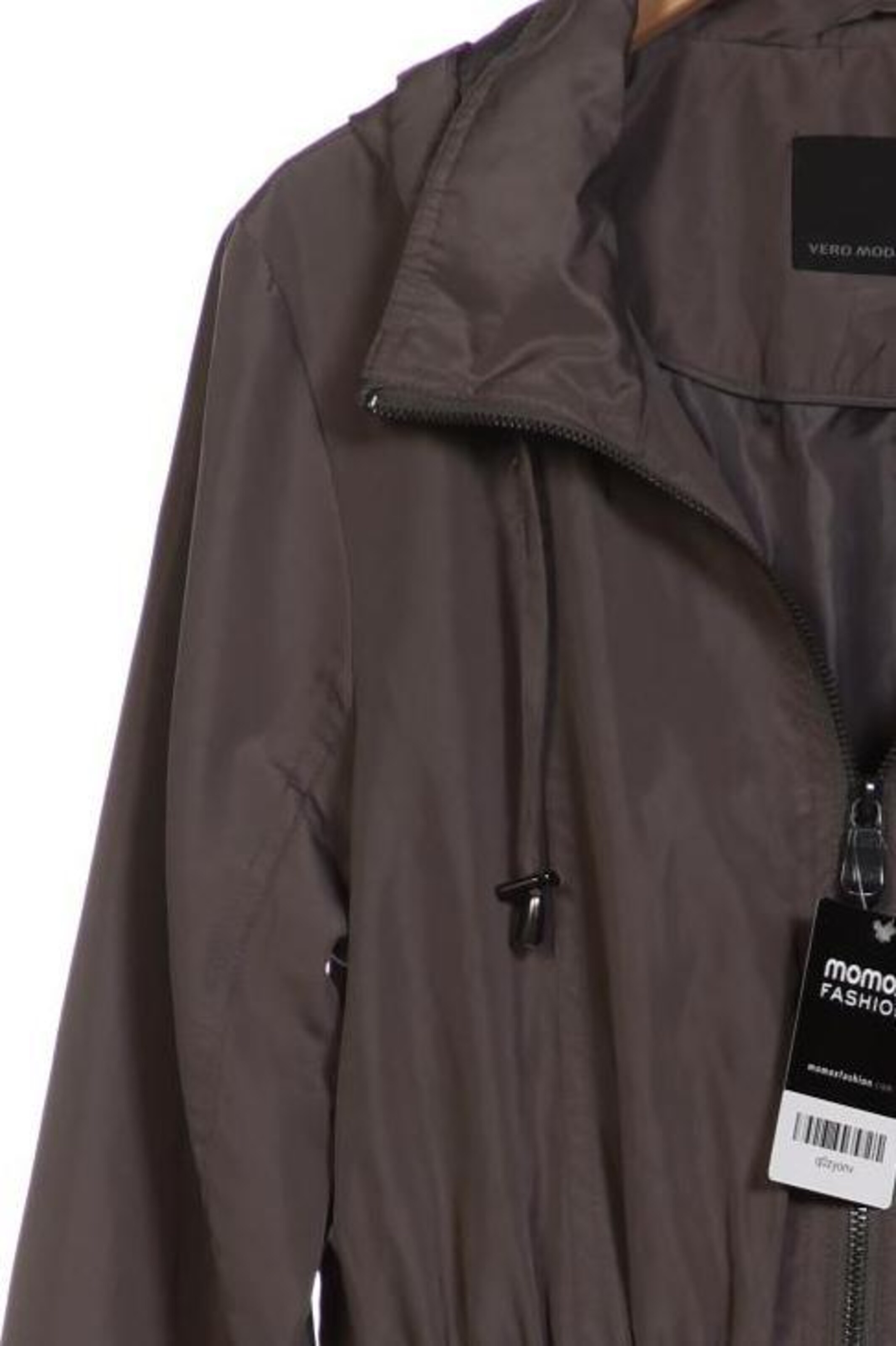 VERO MODA Mantel S in Grau