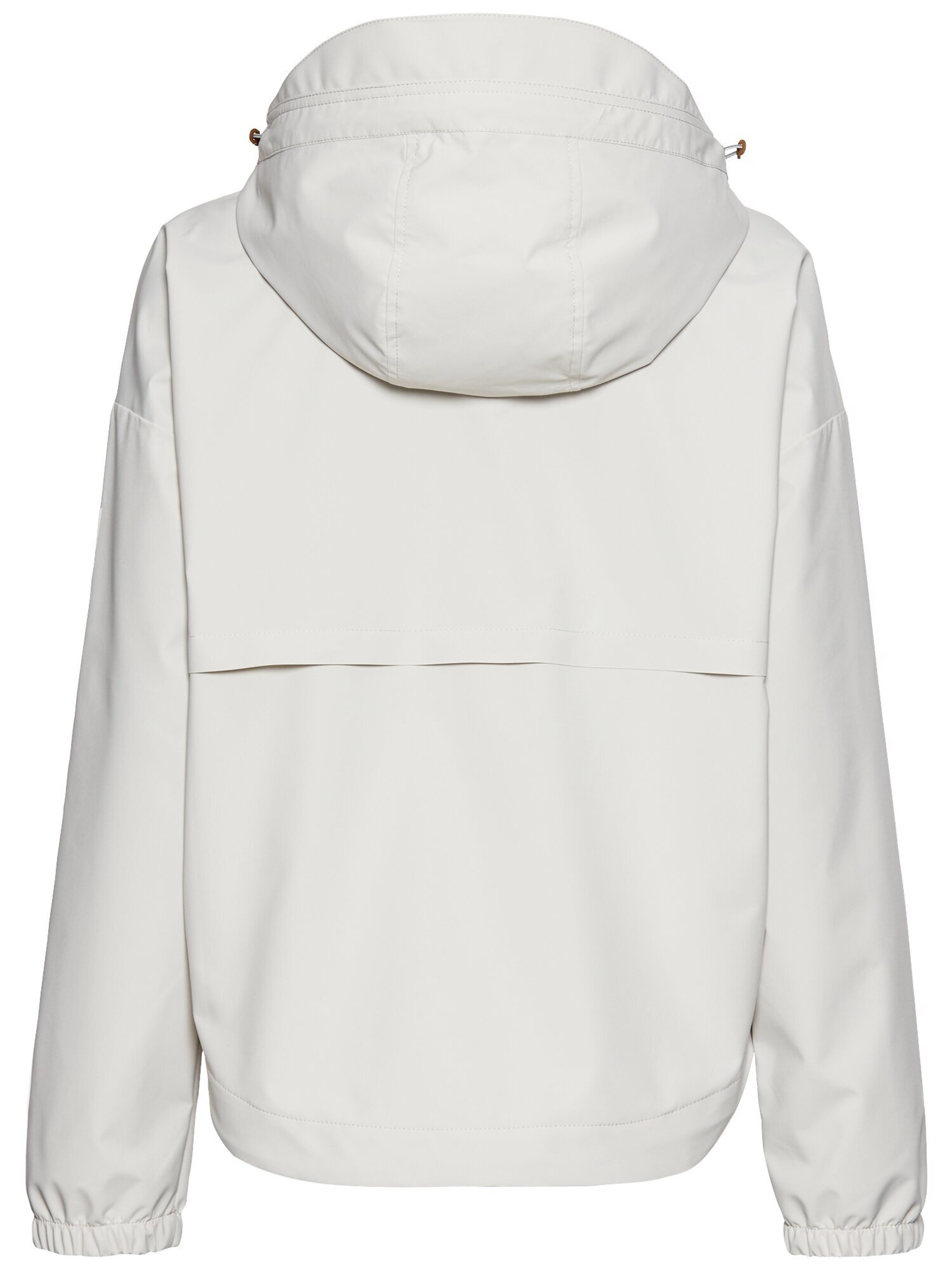 CAMEL ACTIVE Windbreaker aus recyceltem Polyester in Weiß