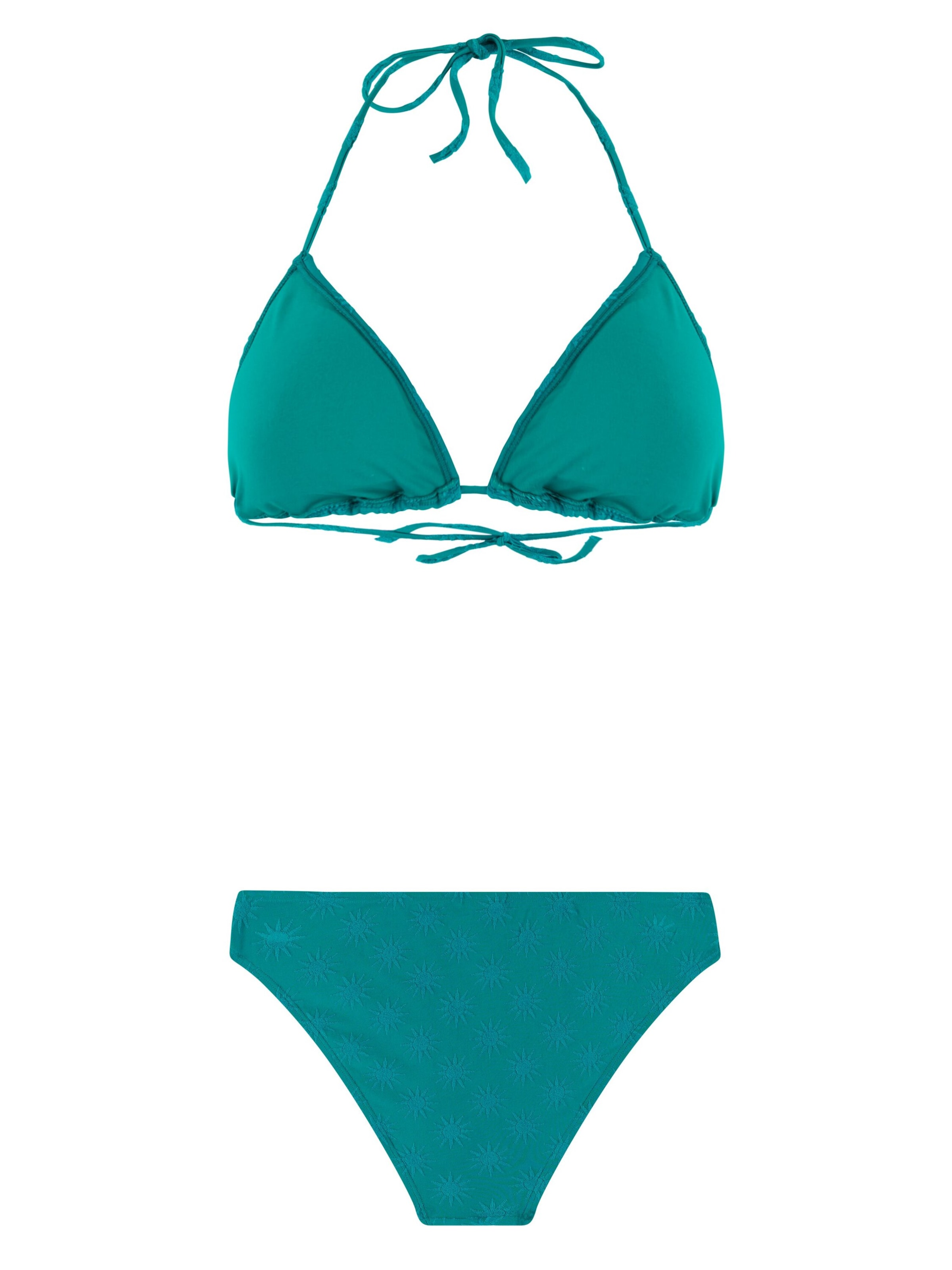 PROTEST Triangel Bikini 'PRTBalance' in Groen