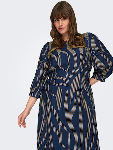 mėlyna ONLY Carmakoma Suknelė 'CARFANNIL'