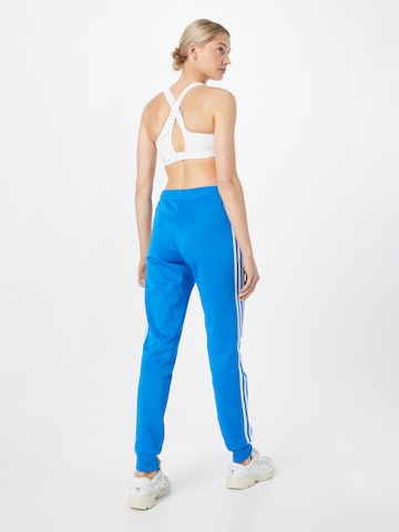 Effilé Pantalon 'Adicolor Classic' ADIDAS ORIGINALS en bleu