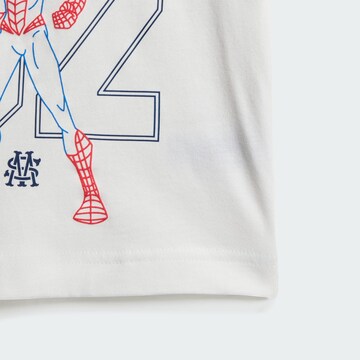 ADIDAS SPORTSWEAR Tracksuit 'Marvel Spider-Man' in White