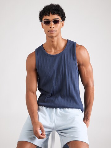 Abercrombie & Fitch Särk, värv sinine: eest vaates