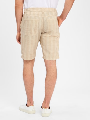 Nils Sundström Regular Pants in Beige
