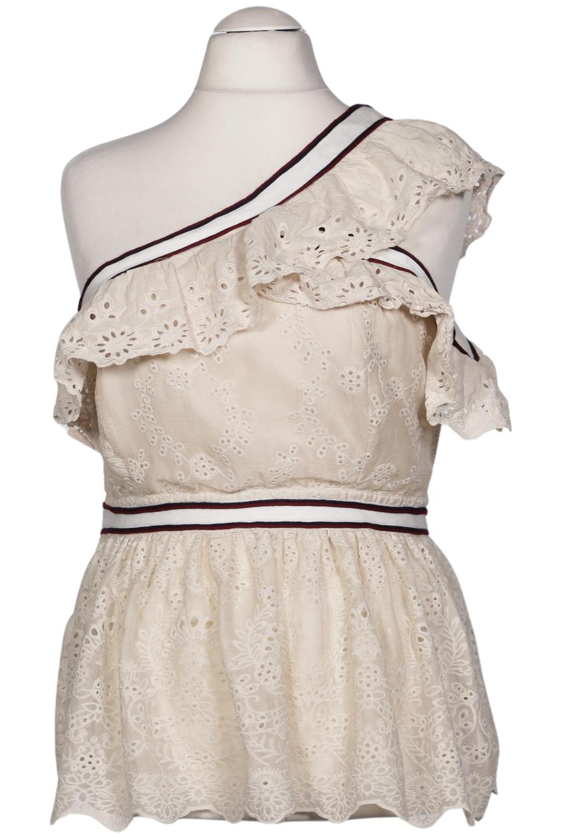 Fracomina Top & Shirt in XL in Beige: front