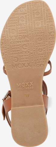 MEXX Σανδάλι 'Jeva' σε καφέ