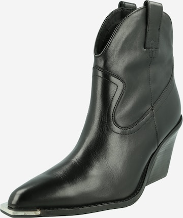 BRONX Booties 'New-Kole' in Black: front