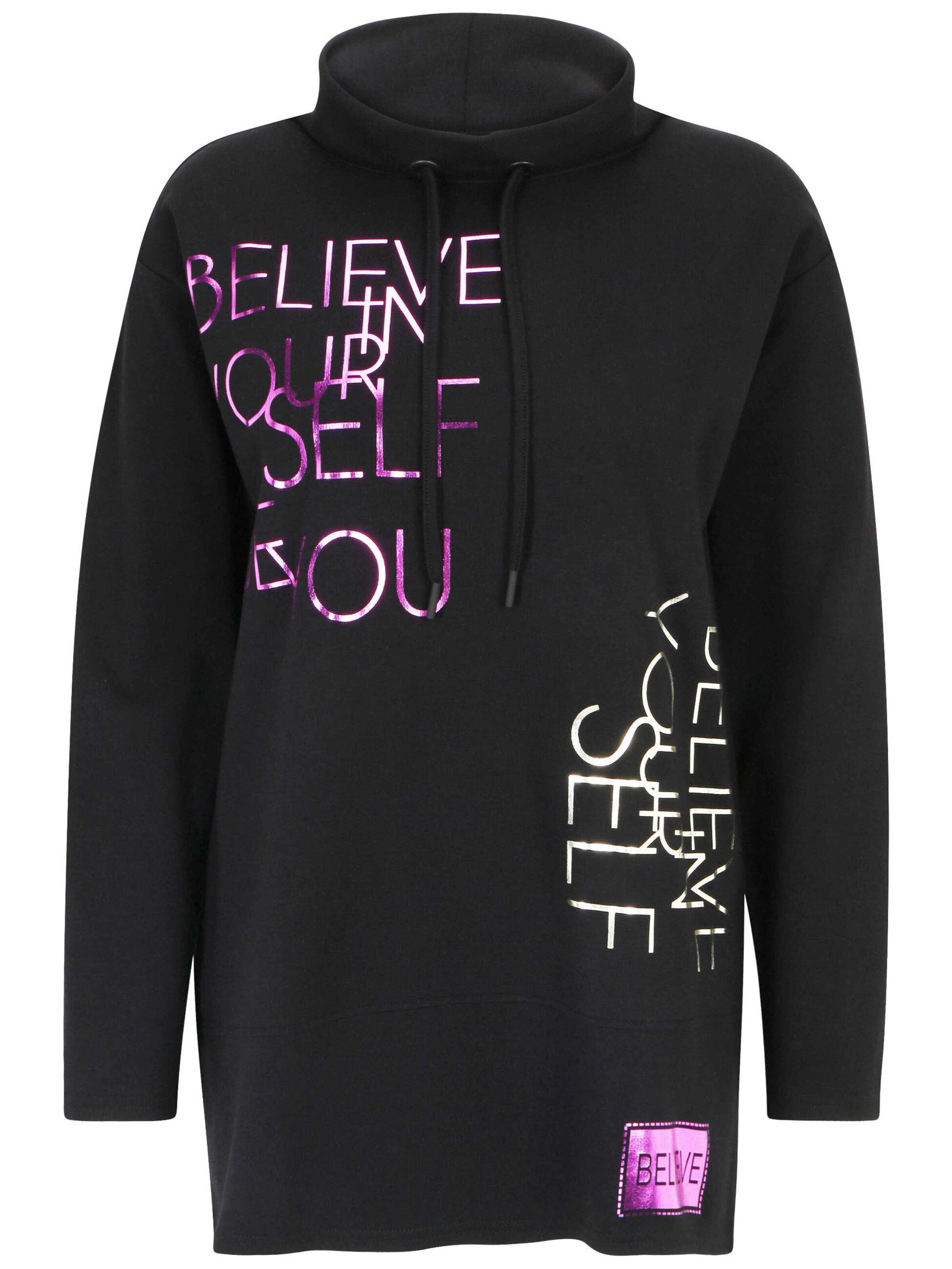Doris Streich Sweatshirt in Black: front