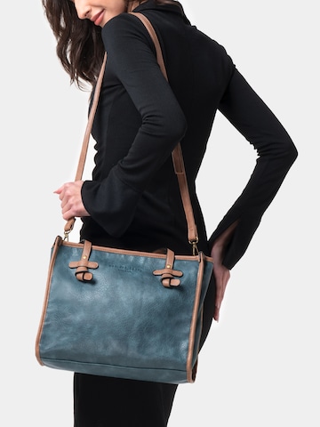 Herling Handbag 'Isadore' in Blue