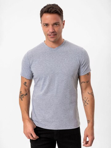 T-Shirt Anou Anou en gris : devant