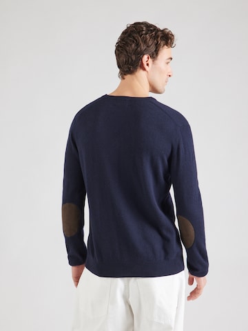 Hackett London Pullover in Blau