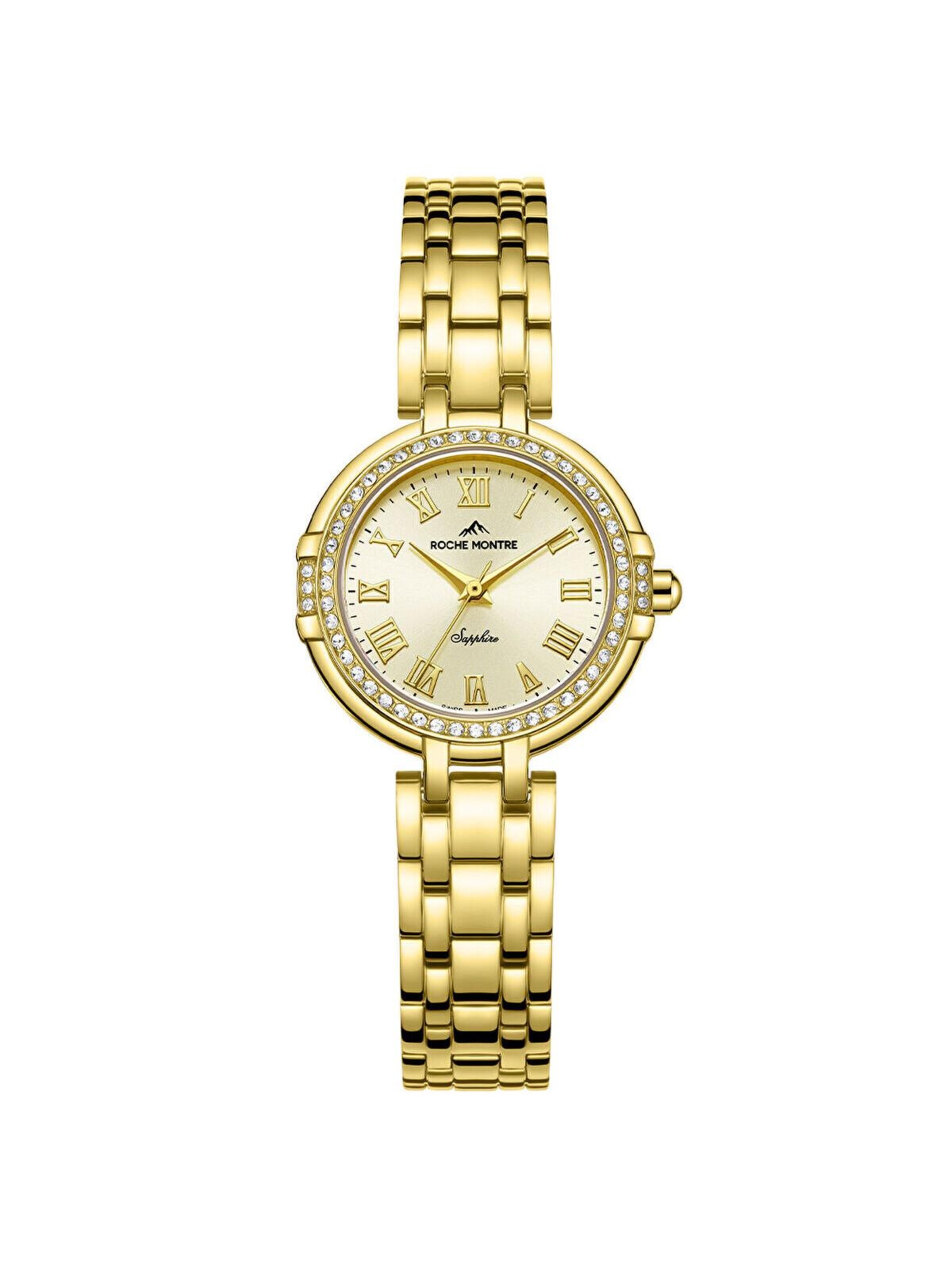 Roche Montre Analog watch 'RML5002-01' in Gold: front