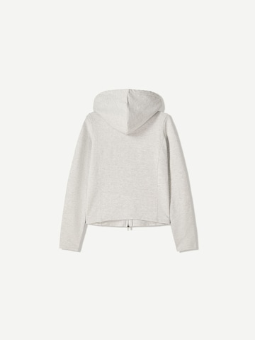 Bershka Tréning dzseki - szürke
