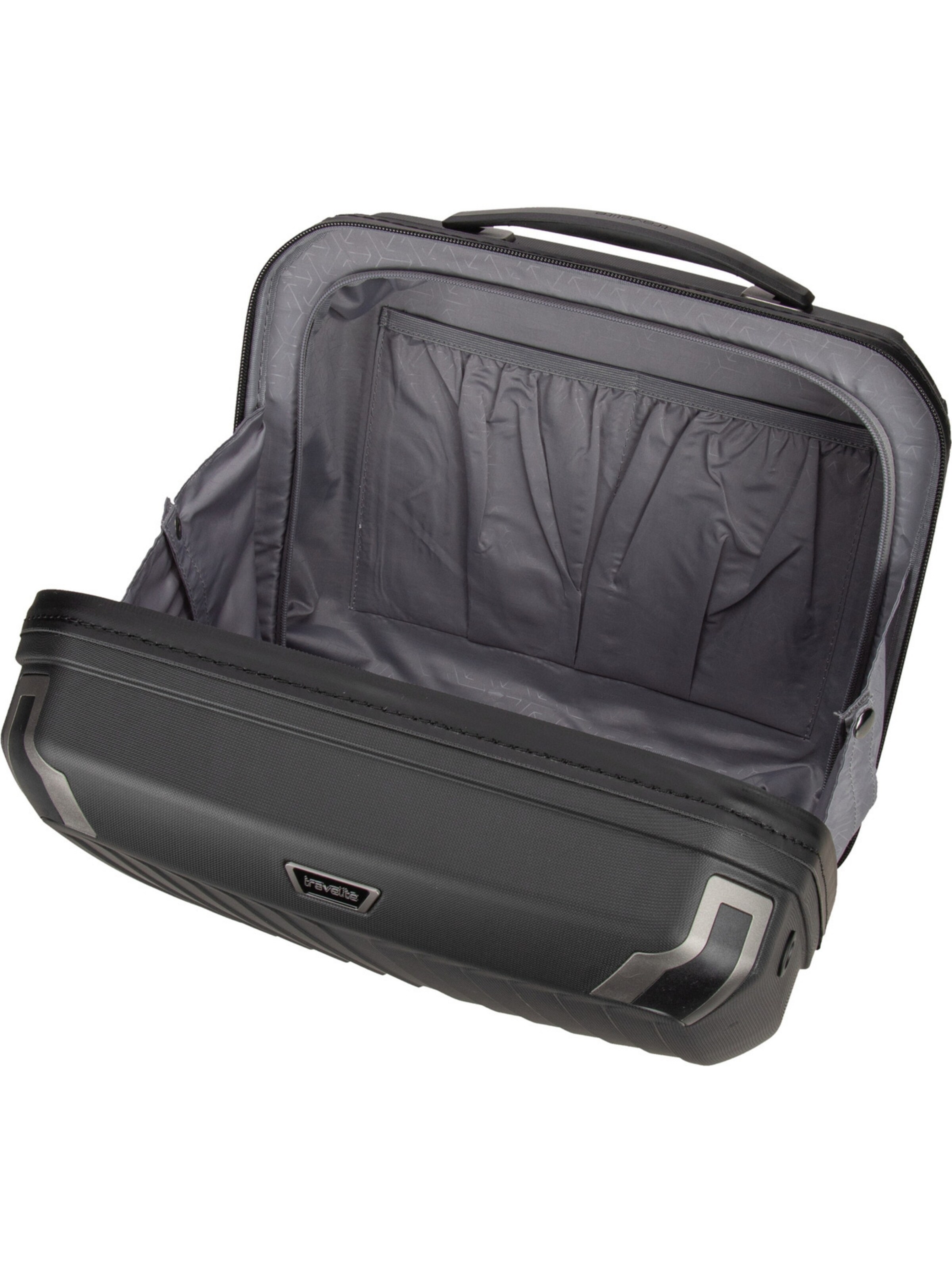 TRAVELITE Toiletry Bag 'Elva' in Black