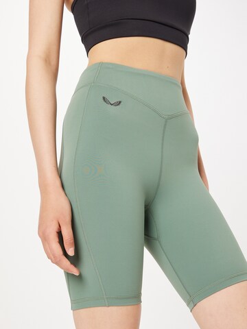 Castore Skinny Leggings 'Carolina' i grøn