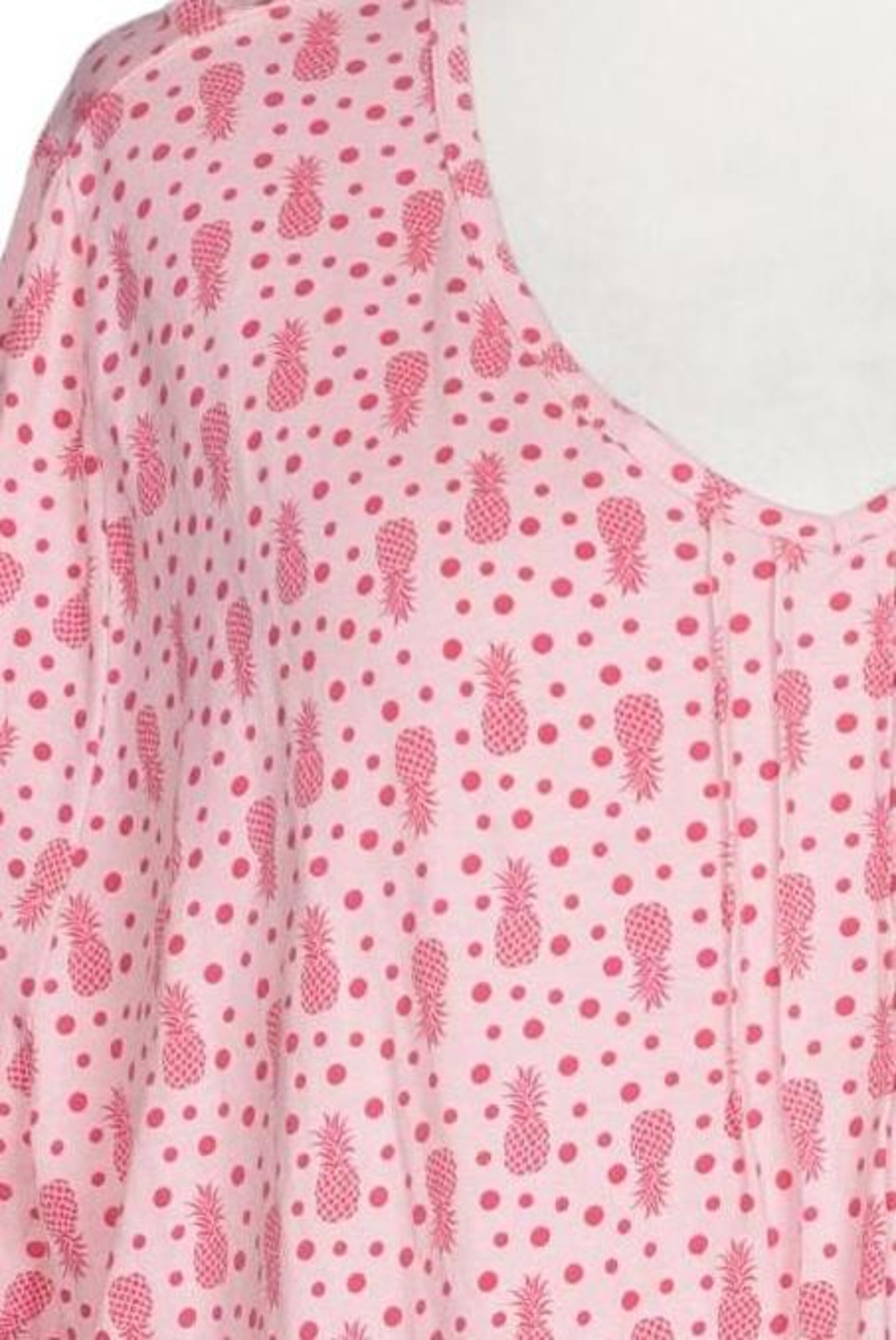 Ulla Popken T-Shirt 9XL in Pink