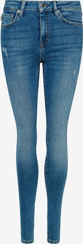 Superdry Skinny Jeans in Blue: front