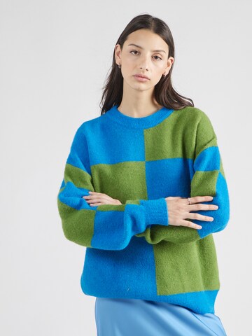 FRNCH PARIS Pullover 'AGATA' in Blau: predná strana