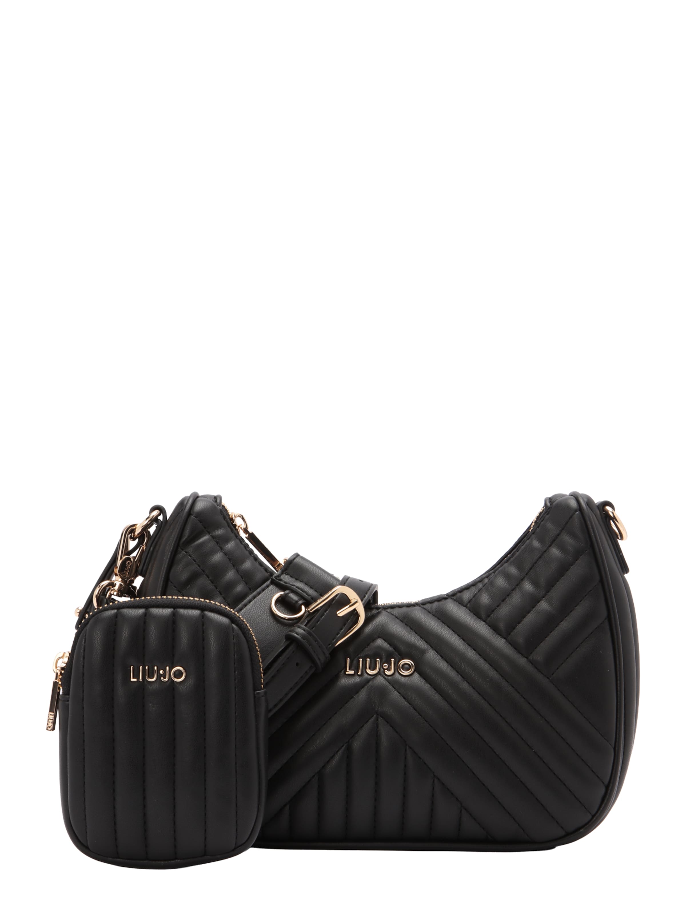 Liu Jo Õlakott, värv must: eest vaates