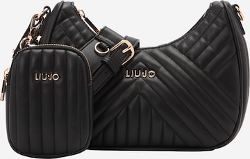 Liu Jo Olkalaukku värissä musta: etupuoli