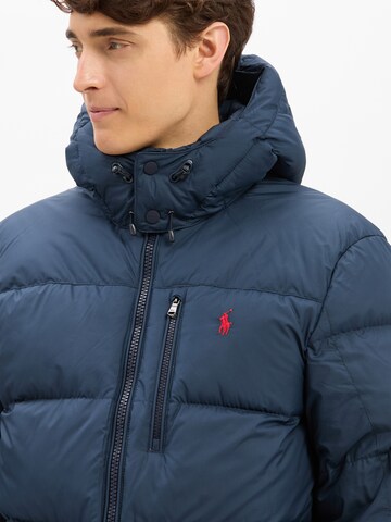 Polo Ralph Lauren Winterjas in Blauw