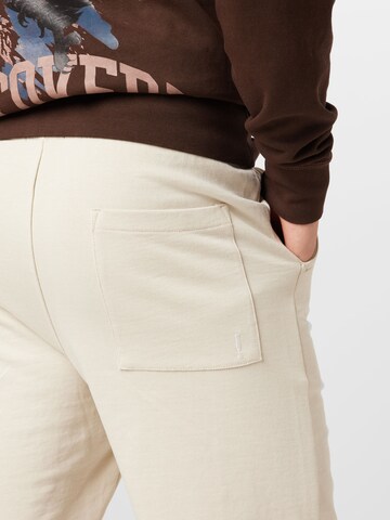 !Solid Regular Pants 'Brenden' in Beige