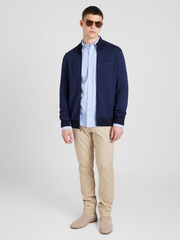 Coupe regular Chemise 'CF ALVIN' Casual Friday en bleu
