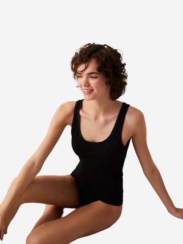 Penti Top 'Tanktops & Camis'‌‌‌‌‌ in Schwarz: Vorderseite