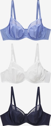 Next Rintaliivi värissä vaaleansininen / musta / valkoinen, Tuotenäkymä