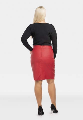 Karko Skirt 'JULIA' in Red
